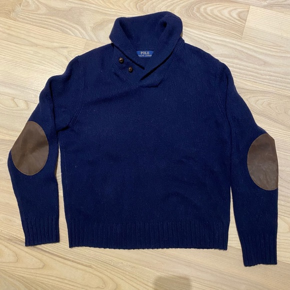 Polo Ralph Lauren Other - Polo Ralph Lauren Wool & Rabbit Fur Sweater